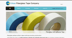 Desktop Screenshot of fiberglass-tape.org