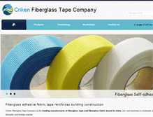 Tablet Screenshot of fiberglass-tape.org